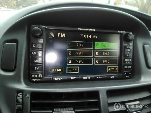 Автомобиль Toyota Estima микроавтобус фото