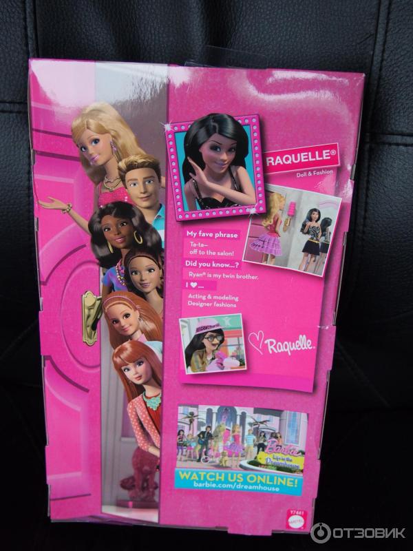 Кукла Mattel Raquelle Barbie Life in the Dreamhouse фото