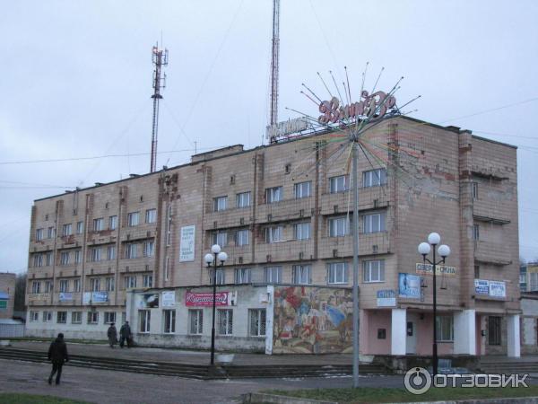 Отель Витязь (Россия, Ивангород) фото