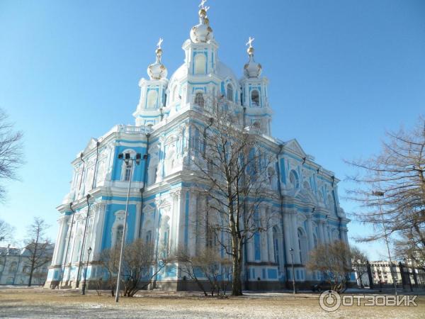 Смольный собор (Россия, Санкт-Петербург) фото