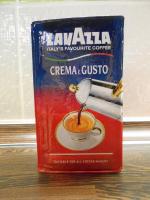 Кофе молотый Lavazza Crema e Gusto фото