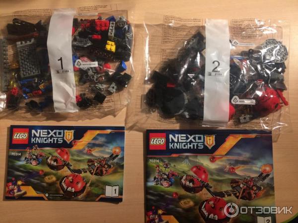 Конструктор Lego Nexo Knights фото