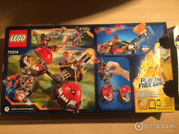 Конструктор Lego Nexo Knights фото