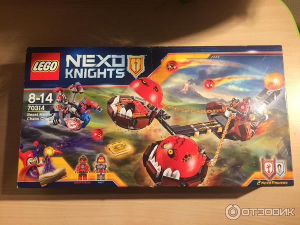 Конструктор Lego Nexo Knights фото