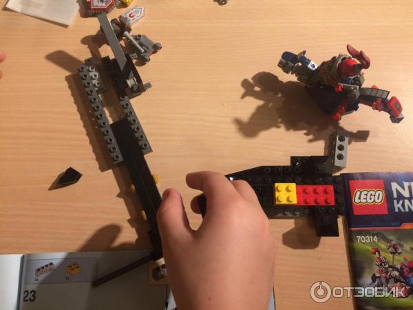 Конструктор Lego Nexo Knights фото