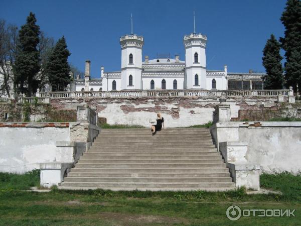 Шаровский дворцово-парковый комплекс (Украина, пгт. Шаровка) фото