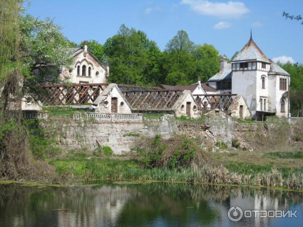 Шаровский дворцово-парковый комплекс (Украина, пгт. Шаровка) фото