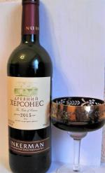 Вино Инкерман "Древний Херсонес" фото