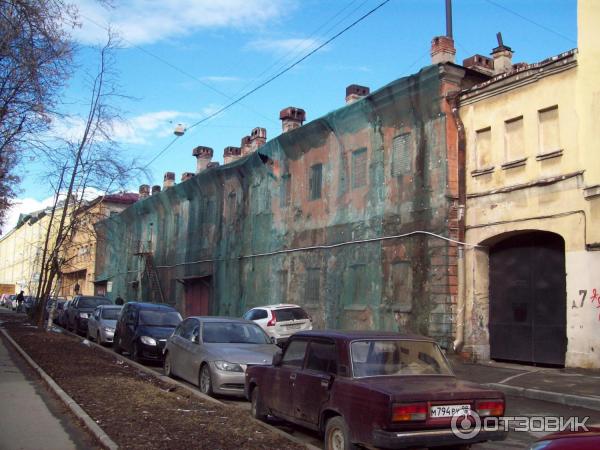 Расселенные дома ка капремонте, Польский сад, отзыв