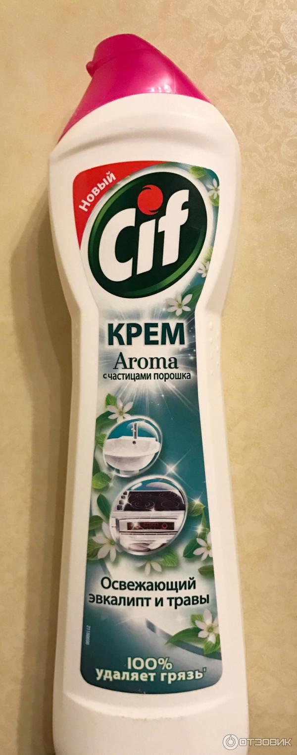 Чистящий крем Cif