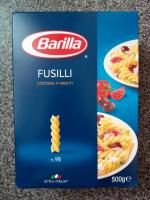 Макаронные изделия Barilla Fusilli n.98 фото