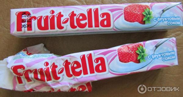 Жевательные конфеты Fruit-tella фото