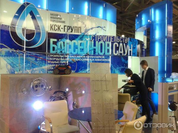 Выставка Aqua Salon в КрокусЭкспо фото