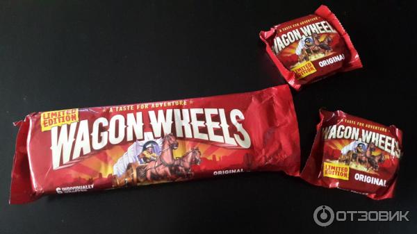 Печенье Wagon Wheels фото