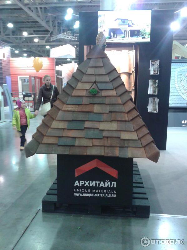 Выставка Деревянный дом - International wooden House в КрокусЭкспо фото