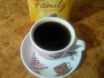 Натуральный жареный молотый кофе Tchibo Family среднеобжаренный фото