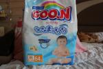 Детские подгузники GOON фото