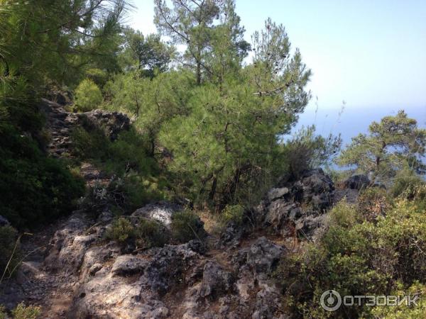 Пеший маршрут Олюдениз - Каякей (Турция, Фетхие) фото