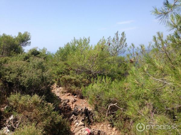 Пеший маршрут Олюдениз - Каякей (Турция, Фетхие) фото