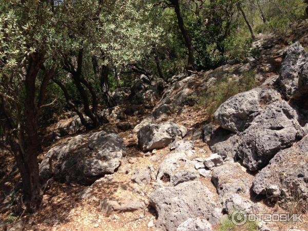 Пеший маршрут Олюдениз - Каякей (Турция, Фетхие) фото