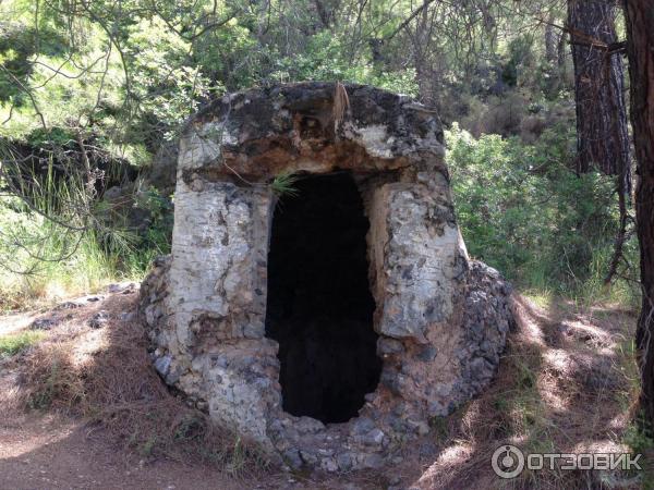 Пеший маршрут Олюдениз - Каякей (Турция, Фетхие) фото