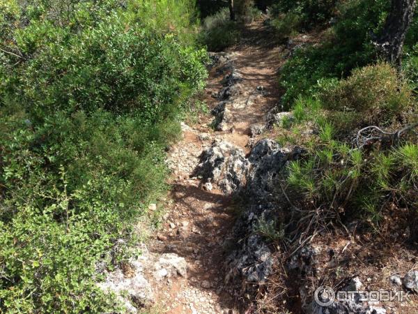 Пеший маршрут Олюдениз - Каякей (Турция, Фетхие) фото