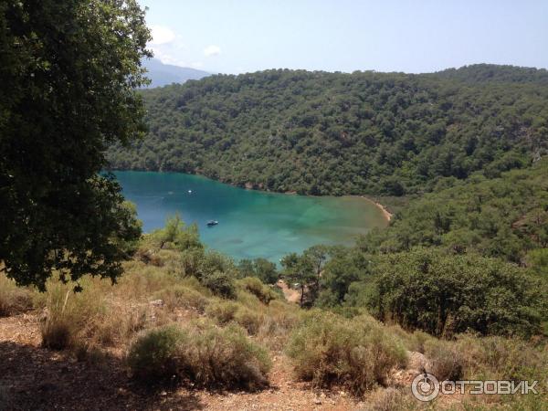 Пеший маршрут Олюдениз - Каякей (Турция, Фетхие) фото