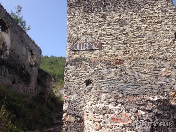 Пеший маршрут Олюдениз - Каякей (Турция, Фетхие) фото