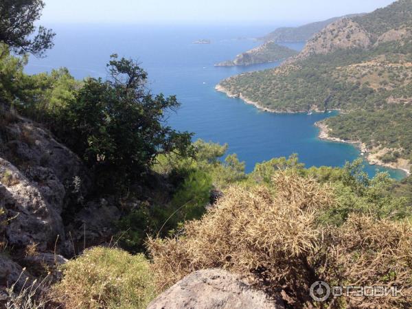 Пеший маршрут Олюдениз - Каякей (Турция, Фетхие) фото