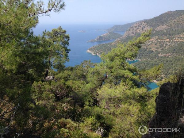 Пеший маршрут Олюдениз - Каякей (Турция, Фетхие) фото