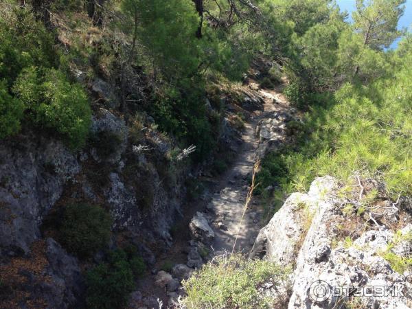 Пеший маршрут Олюдениз - Каякей (Турция, Фетхие) фото