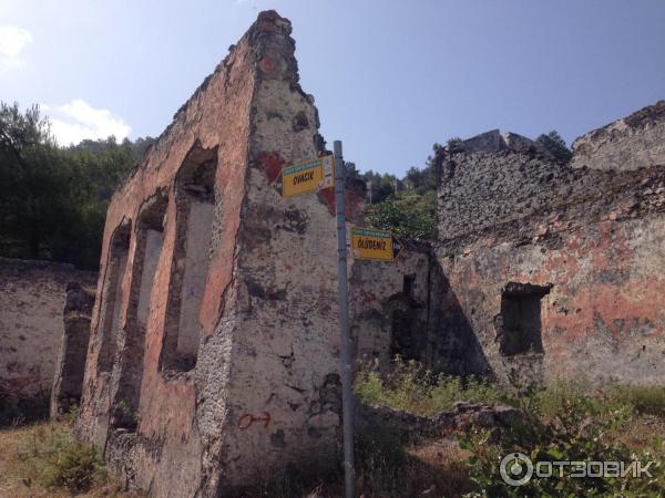 Пеший маршрут Олюдениз - Каякей (Турция, Фетхие) фото