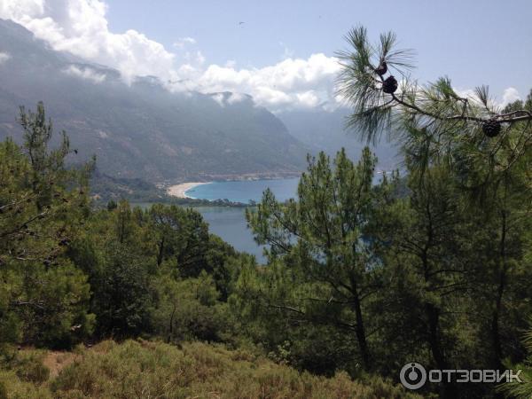 Пеший маршрут Олюдениз - Каякей (Турция, Фетхие) фото