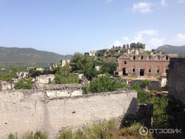 Пеший маршрут Олюдениз - Каякей (Турция, Фетхие) фото