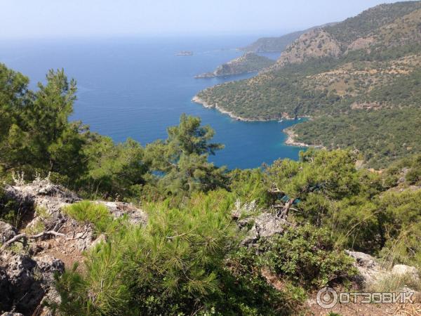 Пеший маршрут Олюдениз - Каякей (Турция, Фетхие) фото