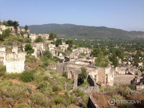 Пеший маршрут Олюдениз - Каякей (Турция, Фетхие) фото