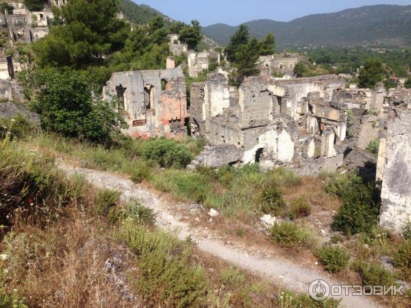 Пеший маршрут Олюдениз - Каякей (Турция, Фетхие) фото