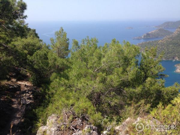 Пеший маршрут Олюдениз - Каякей (Турция, Фетхие) фото