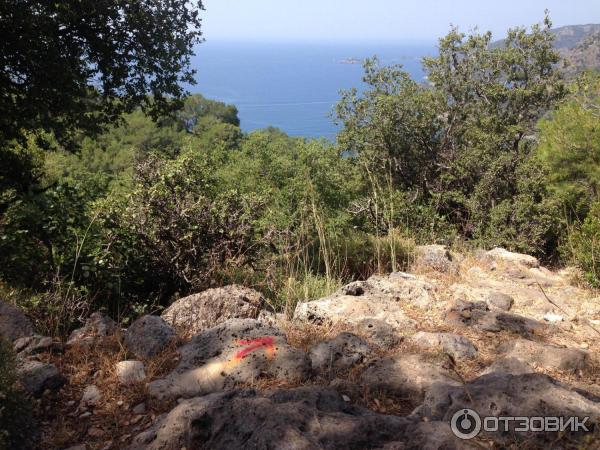 Пеший маршрут Олюдениз - Каякей (Турция, Фетхие) фото
