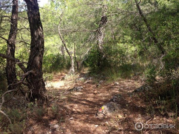 Пеший маршрут Олюдениз - Каякей (Турция, Фетхие) фото