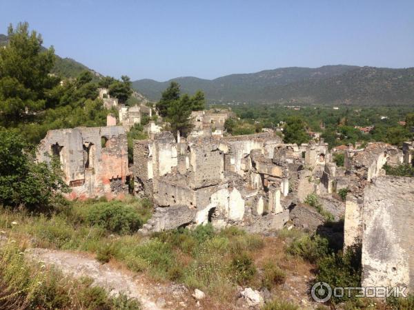 Пеший маршрут Олюдениз - Каякей (Турция, Фетхие) фото