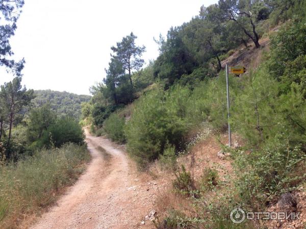 Пеший маршрут Олюдениз - Каякей (Турция, Фетхие) фото