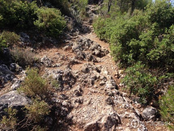 Пеший маршрут Олюдениз - Каякей (Турция, Фетхие) фото