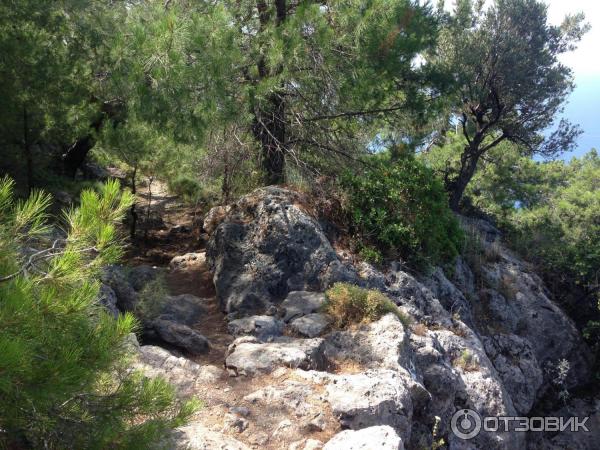 Пеший маршрут Олюдениз - Каякей (Турция, Фетхие) фото