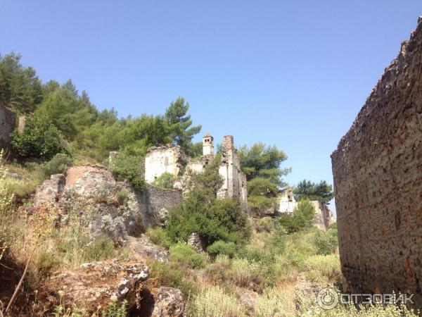 Пеший маршрут Олюдениз - Каякей (Турция, Фетхие) фото