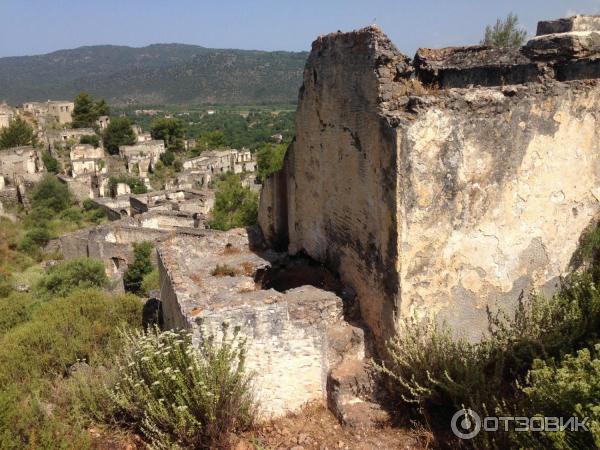 Пеший маршрут Олюдениз - Каякей (Турция, Фетхие) фото