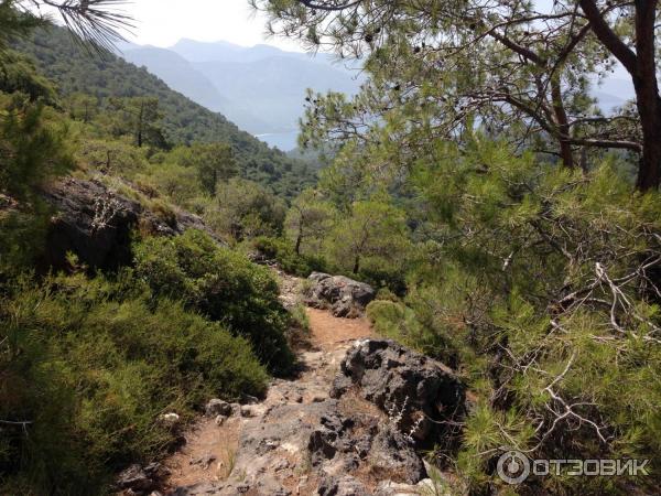 Пеший маршрут Олюдениз - Каякей (Турция, Фетхие) фото