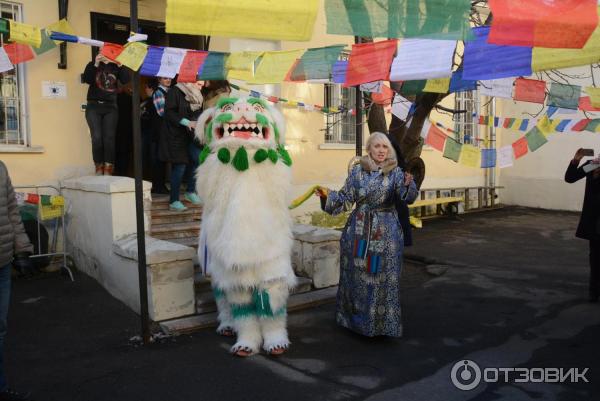 Фестиваль буддийской культуры в музее Востока (Россия, Москва) фото