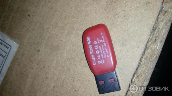 USB Flash накопитель SanDisk Cruzer Blade фото