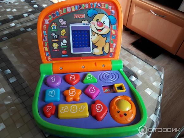 Детский ноутбук FISHER PRICE фото